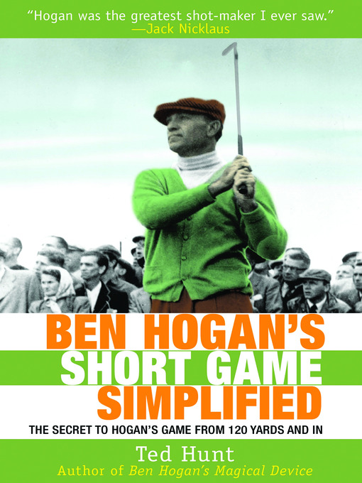 Cover image for Ben Hogan's Short Game Simplified